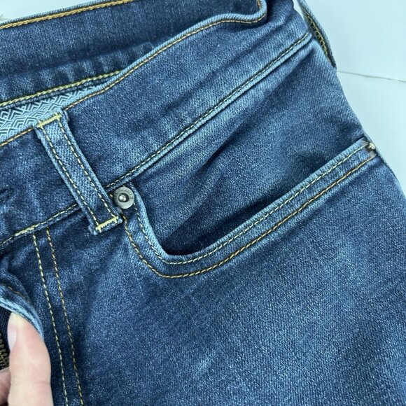 Bluffworks Jeans Men 30x32  (30x30.5) Blue Departure 2.0 Slim Fit Denim Stretch - Picture 9 of 16